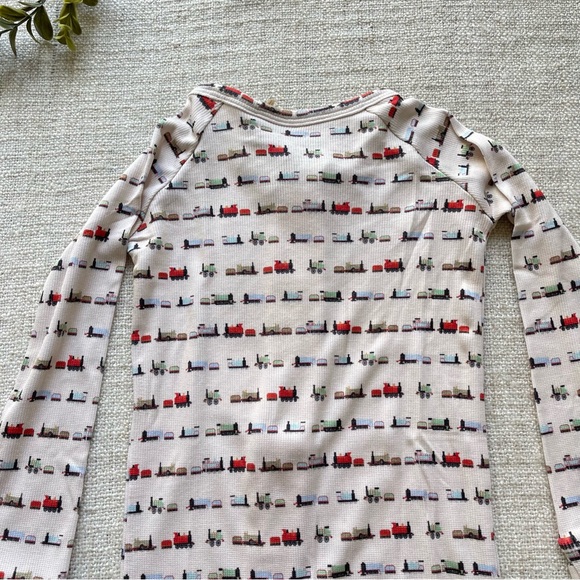 NWT Wildwoven Trains Whistlestop Ribbed Zip Romper 2T - Picture 5 of 5